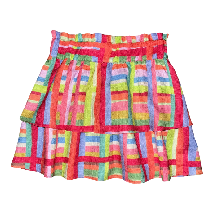 Seabrook Island Skirt (Girls)- Rainbow Row