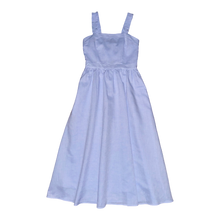 Load image into Gallery viewer, Claire Dress (Girls) – Bluffton Blue Linen