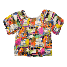 Load image into Gallery viewer, Women&#39;s Izzy Top - Prospect Road Liberty of London® Belgravia Silk