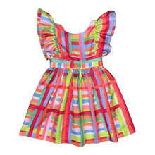Load image into Gallery viewer, Kaki Ruffle Dress – Rainbow Row