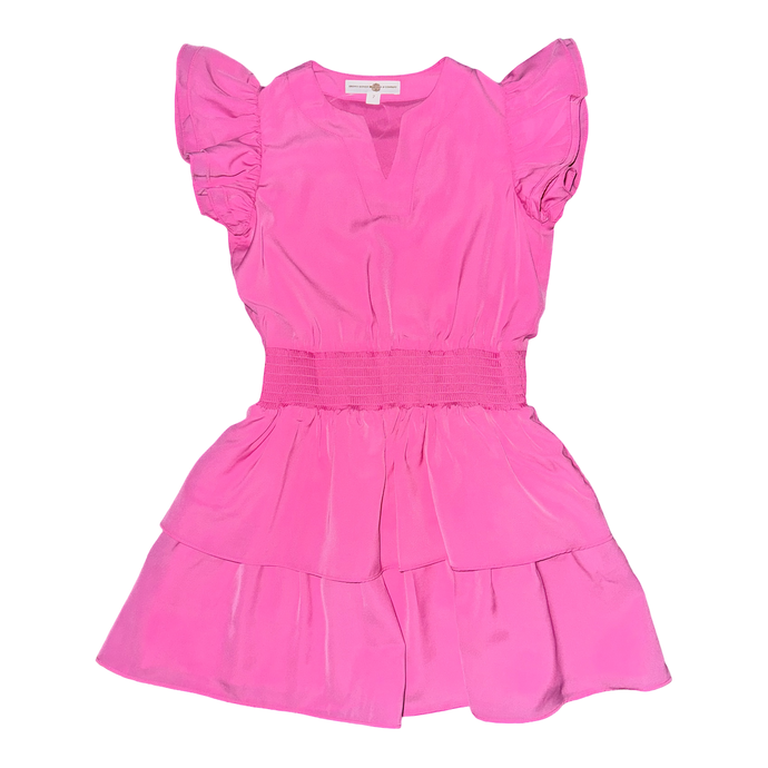 Mae Dress – Palm Beach Pink