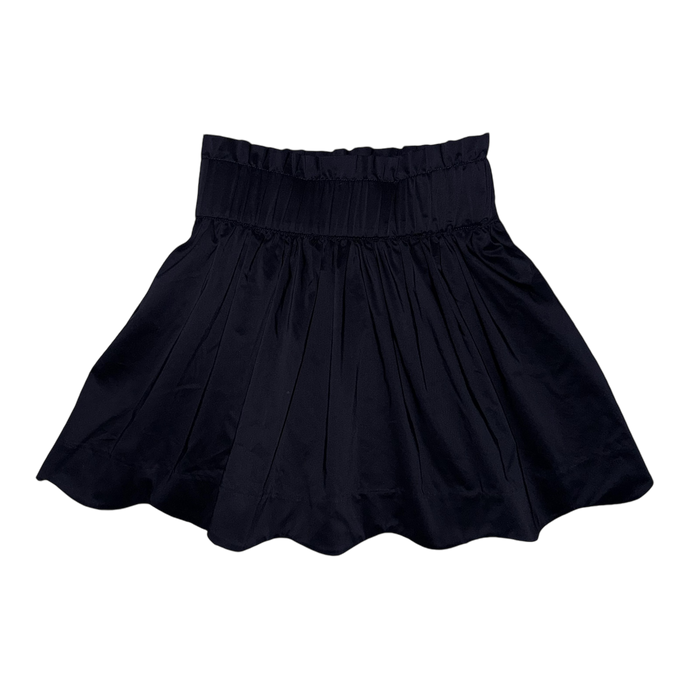 Women's Seabrook Island Skirt- Nantucket Navy Sateen