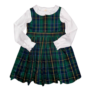 Anna Twirl Dress- Henderson Hunting Tartan