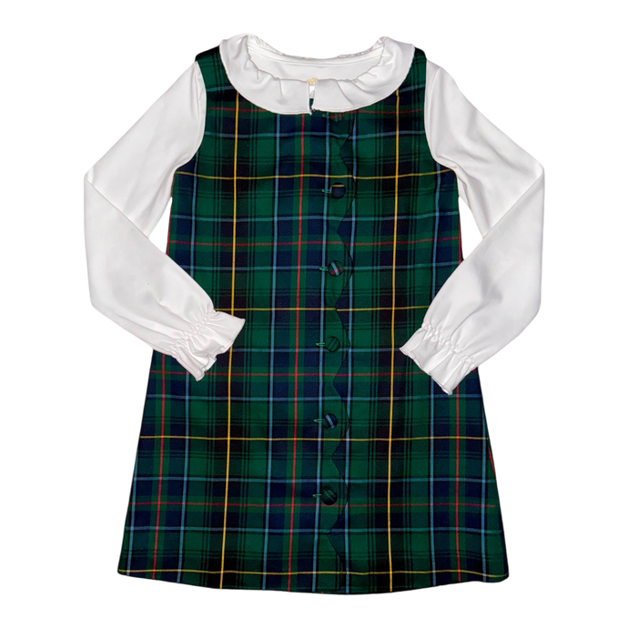 Lottie Dress- Henderson Hunting Tartan