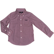 Load image into Gallery viewer, Bowen Arrow Button Down – Patriot&#39;s Point Plaid