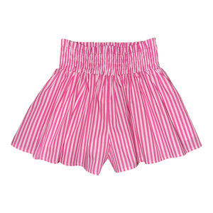 Sandlapper Shorts (Girls)– Palm Beach Pink Stripe