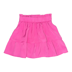 Seabrook Island Skirt (Girls)- Palm Beach Pink