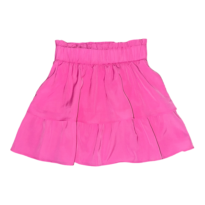 Seabrook Island Skirt (Girls)- Palm Beach Pink