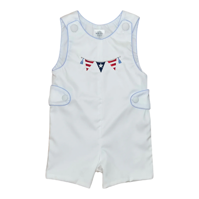 James Island John Johns- Wentworth White with American Pennant