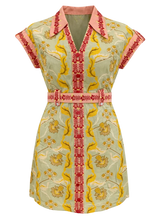 Load image into Gallery viewer, Chris Cabo Mini Dress