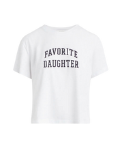 Load image into Gallery viewer, The Cropped Collegiate Tee