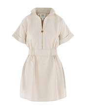 Load image into Gallery viewer, Pullover Dress- Sandshell Linen