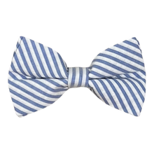 Load image into Gallery viewer, Men's Bowentie – Sea Island Seersucker