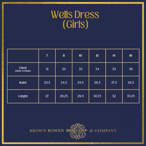 Wells Dress – Rainbow Row