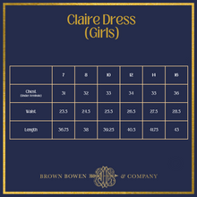 Load image into Gallery viewer, Claire Dress (Girls) – Rainbow Row