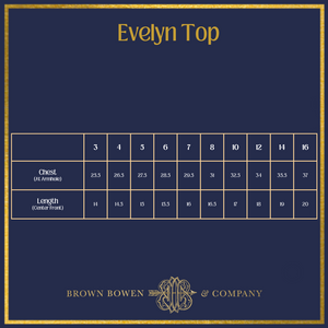 Evelyn Halter Top – Rainbow Row