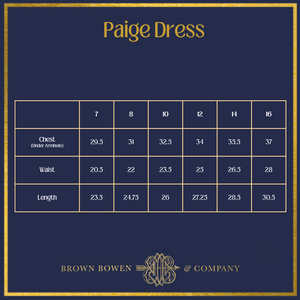 Paige Halter Dress – Rainbow Row
