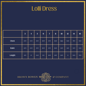 Lolli Bow Back Dress – Sea Island Seersucker