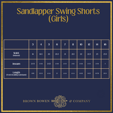Load image into Gallery viewer, Sandlapper Shorts (Girls) – Carolina Coral