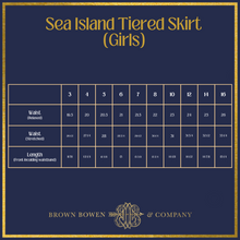 Load image into Gallery viewer, Seabrook Island Skirt (Girls)- Shimmering Sand