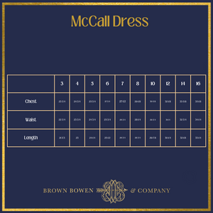 McCall Dress – Shimmering Sand