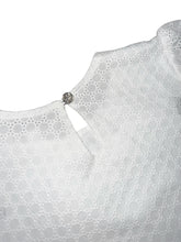 Load image into Gallery viewer, Tillie Top- Sugar Cane Eyelet