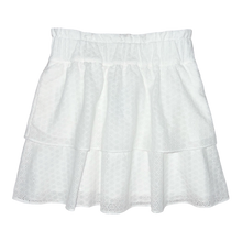 Load image into Gallery viewer, Seabrook Island Skirt (Girls)- Sugar Cane Eyelet
