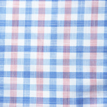 Load image into Gallery viewer, Bowen Arrow Button Down – Pawleys Island Plaid print close up