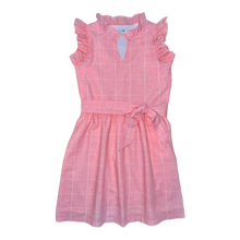 Load image into Gallery viewer, Kaki Dress – Shem Creek Shrimp Linen