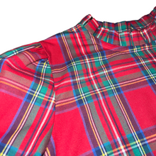 Load image into Gallery viewer, Women&#39;s Tillie Top V1- Tybee Tartan Plaid