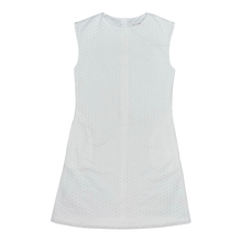 Load image into Gallery viewer, Belle Shift Dress – Sugar Cane Eyelet