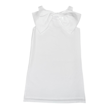 Load image into Gallery viewer, Lolli Bow Back Dress – Wentworth White Linen