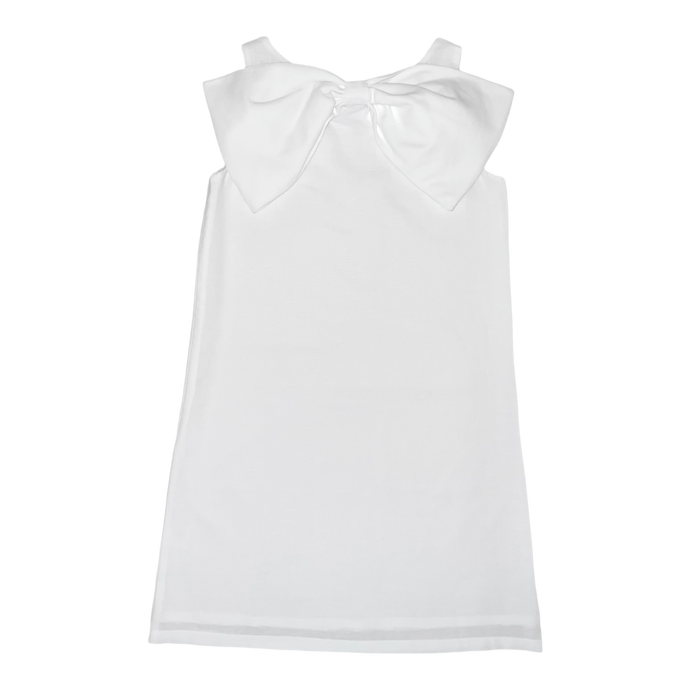Lolli Bow Back Dress – Wentworth White Linen