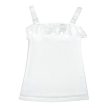 Load image into Gallery viewer, Millie Ruffle Dress – Wentworth White Linen