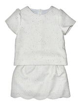 Load image into Gallery viewer, Seabrook Island Scalloped Skirt- Carolina Cotton