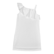 Load image into Gallery viewer, Millie Ruffle Dress – Wentworth White Linen