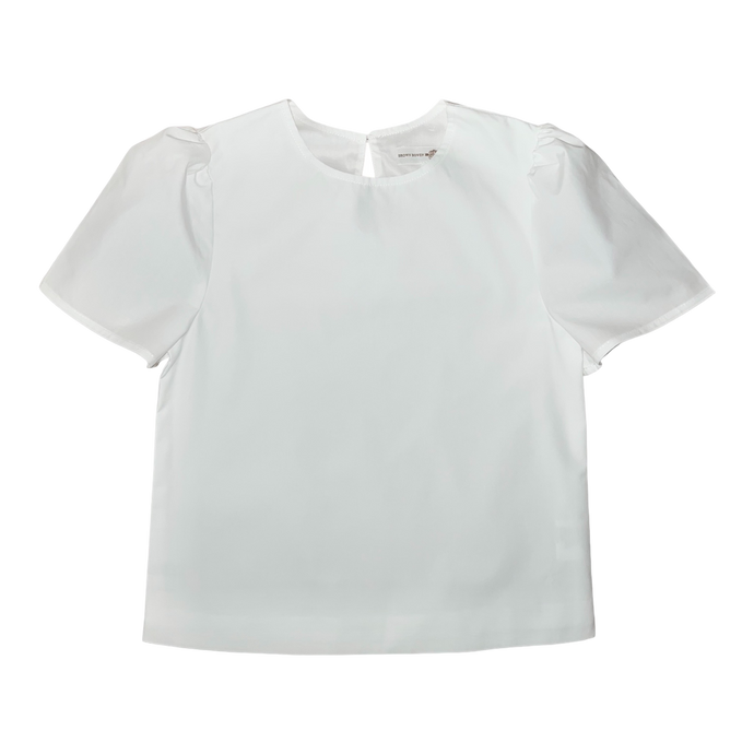 Tillie Top- Wentworth White