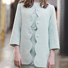 Load image into Gallery viewer, Charleston Carriage Coat- Beach Glass Blue