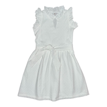 Load image into Gallery viewer, Kaki Dress – Sugar Cane Eyelet
