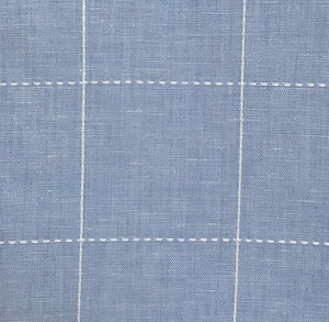 Sweetgrass Shorts - Palmetto Bluff Blue Linen